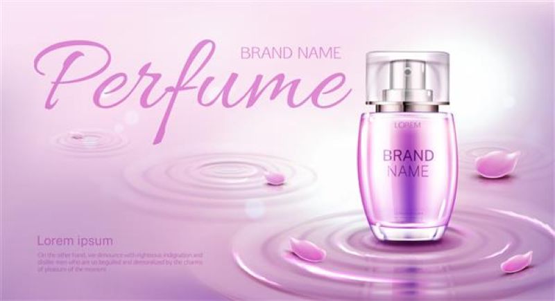 1578938-بطری-عطرww3e3weweeeeee-روی-سطح-آب-با-دایره-قالب-بنر-یا-تبلیغات